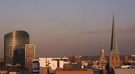 Dortmund skyline